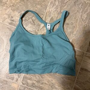 Women's Ribbed Crop Top